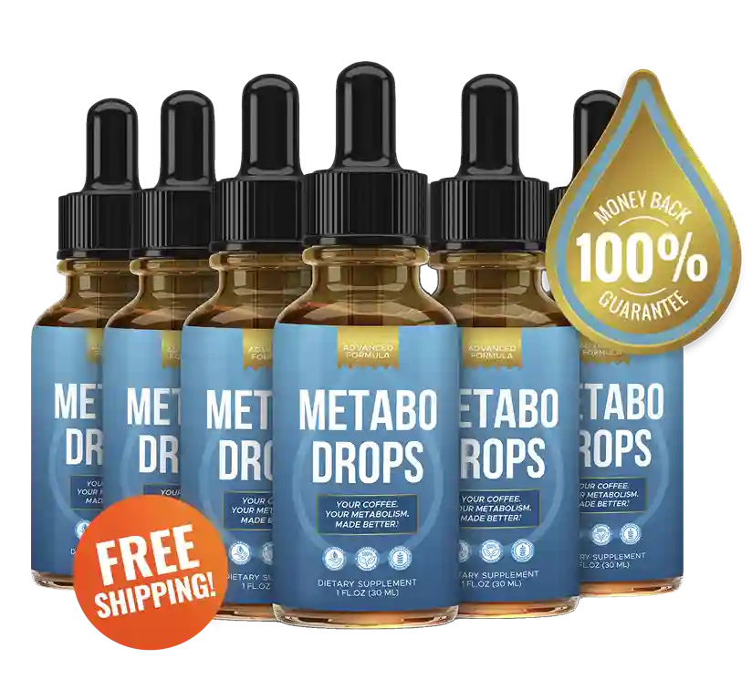 Metabo Drops  6 bottles